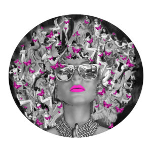 Power of Woman - Hot Pink