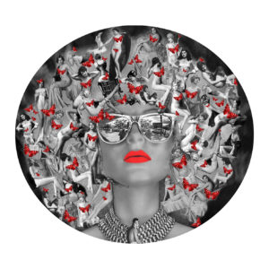 Power of Woman - Red