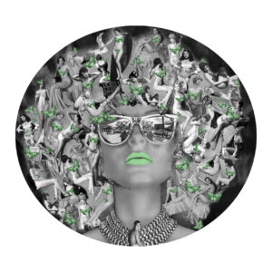 Power of Woman - Green