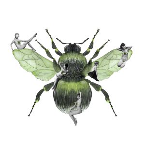 Queen Bee - Green
