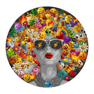 Afro Emoji I