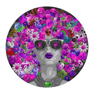Afro Emoji II