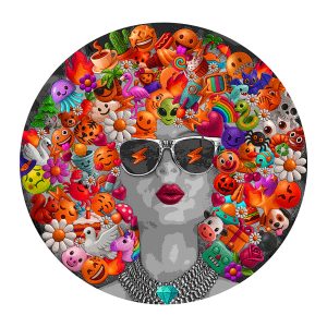 Afro Emoji III